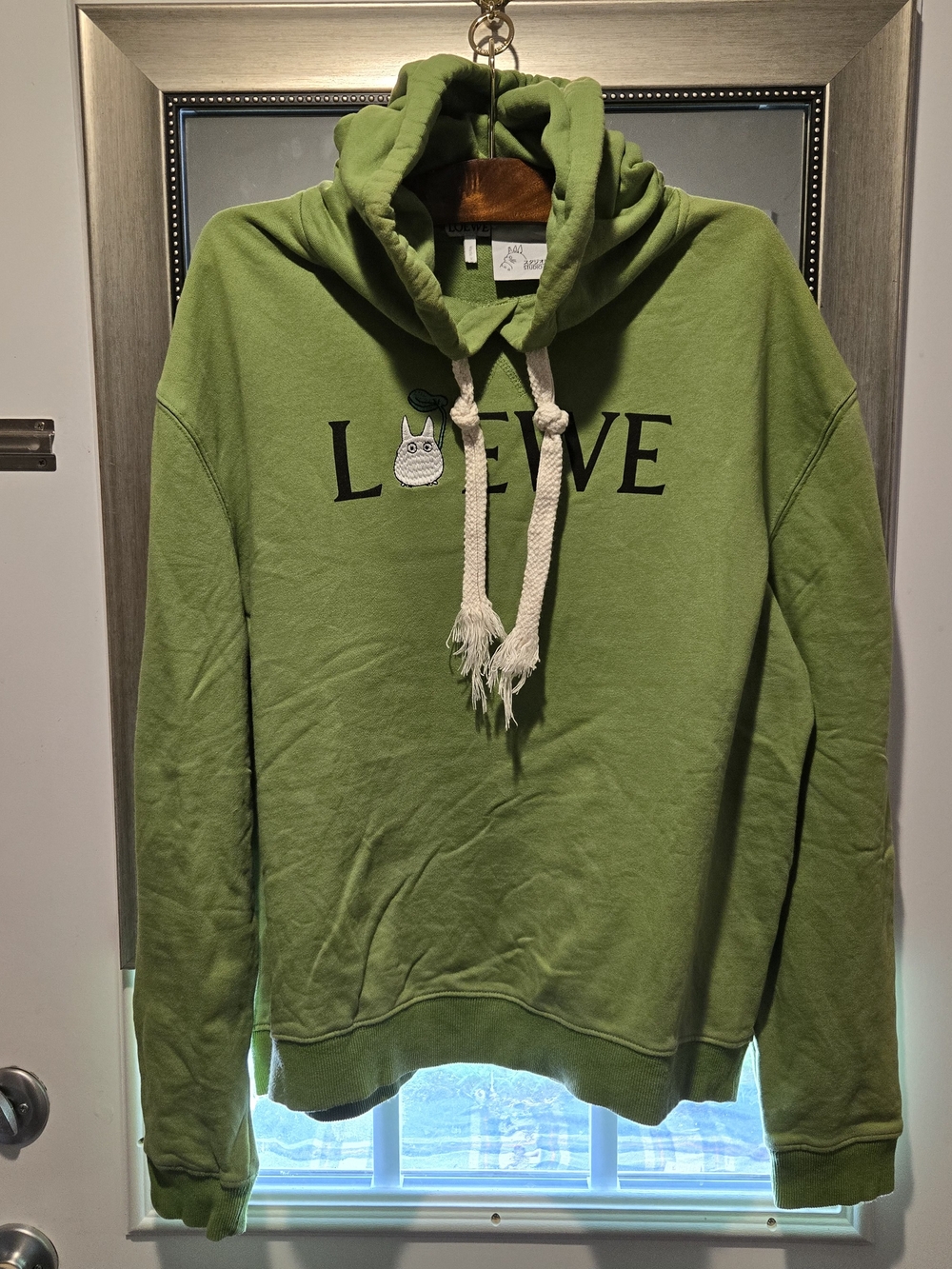 LOEWE x Studio GhibliMy Neighbor Totoro Graphic Print Sweatshirt